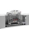 S-VRC - Customizable Scissor Type Garage Elevator Car Lift 