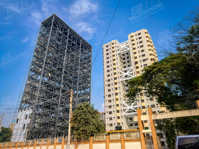 Bangladesh-16 floors-90 parking spaces 19 - 副本 Bangladesh-16 floors-90 parking spaces 19 - 副本