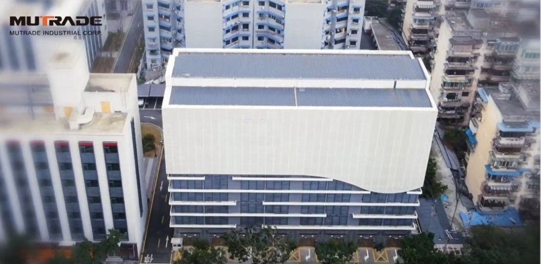 MODERN PARKING MARVEL IN ENTERPRISE CITY CENTER：SMART AUTOMATED PARKING SYSTEM 2