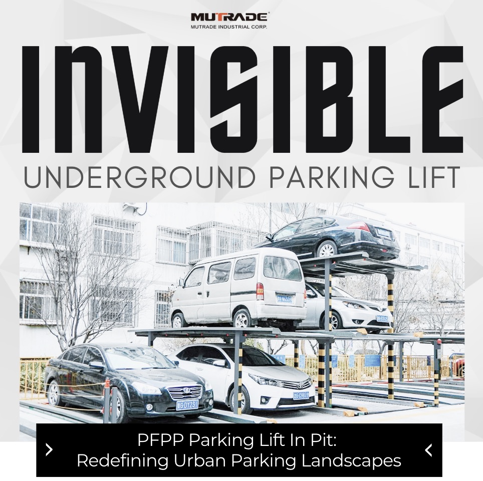 INVISIBLE UNDERGROUND PARKING SOLUTION: FOUR-POST PIT PARKING LIFT PROJECT IN CHINA