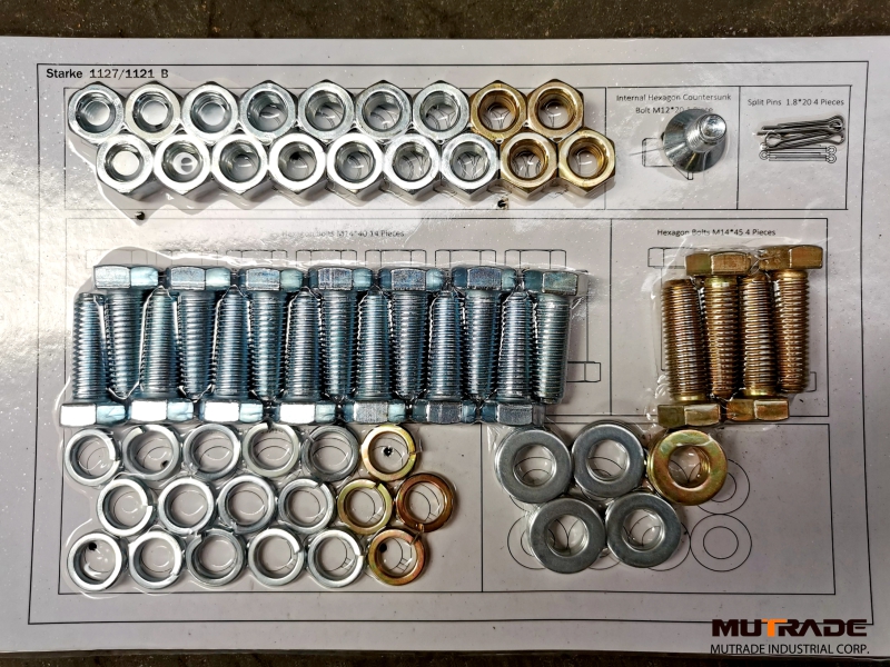 packaging of parking equipment 1