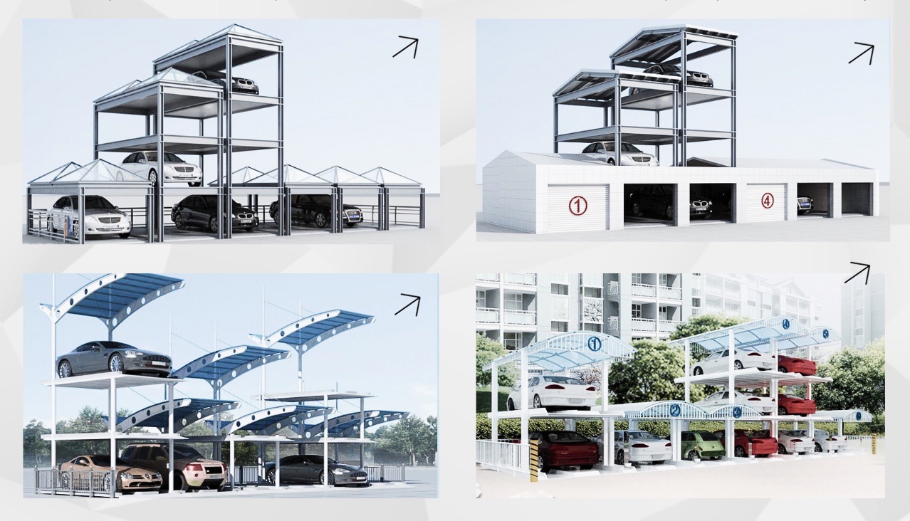 INVISIBLE UNDERGROUND PARKING SOLUTION: FOUR-POST PIT PARKING LIFT PROJECT IN CHINA