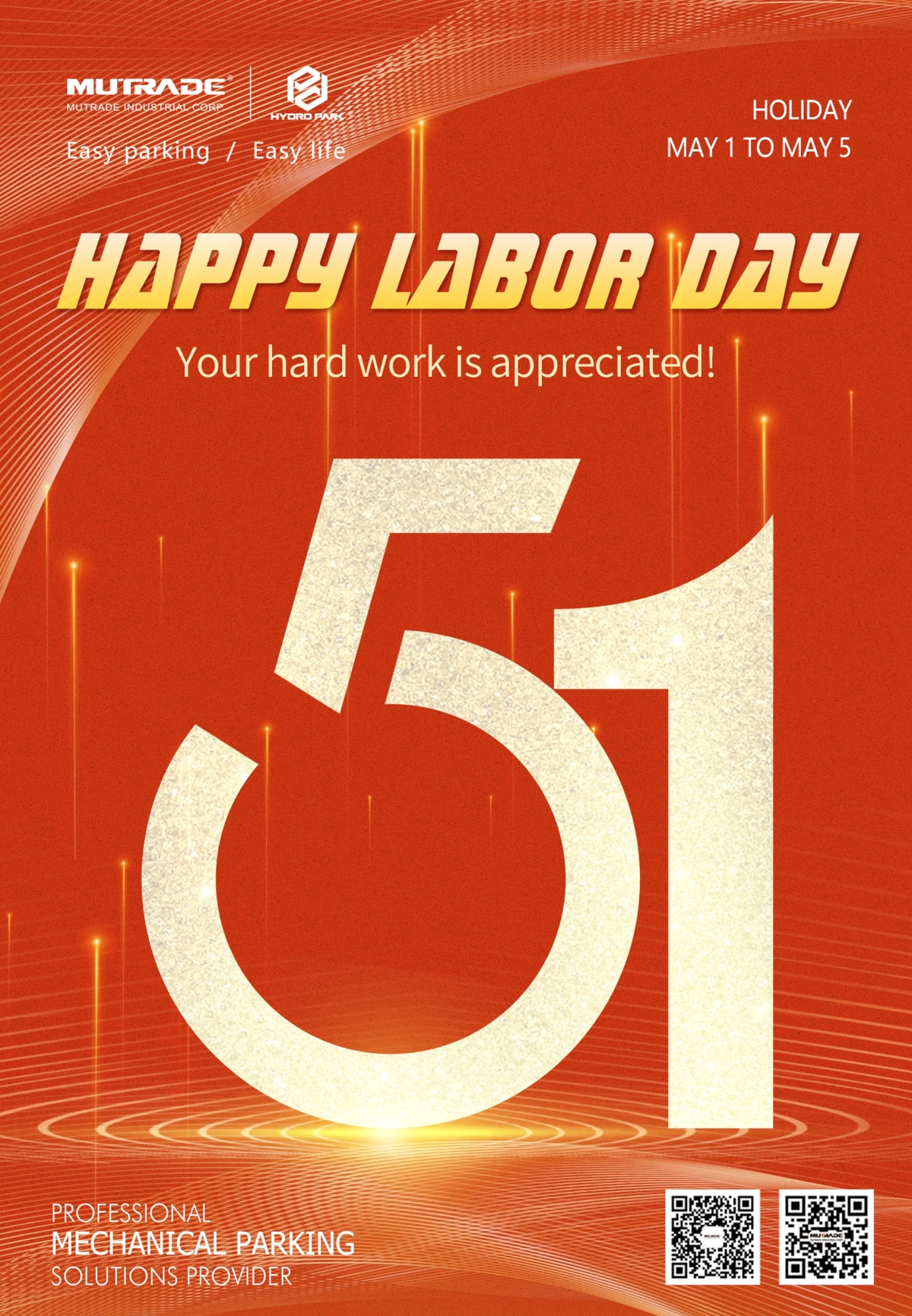 Celebrating Labor Day and Holiday Notice