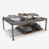 BDP-2 - Two Level Hydraulic Puzzle Parking System