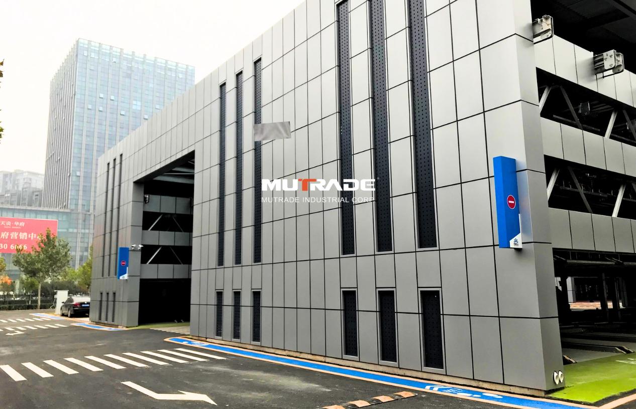 Smart Parking, Seamless Experience: Mutrade Delivers 5-Level Puzzle System for Premier Beijing Business Center