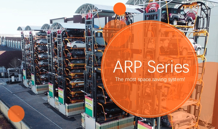 ARP Series 8-20 Cars Rotary Parking System ARP Series 8-20 Cars Rotary Parking System