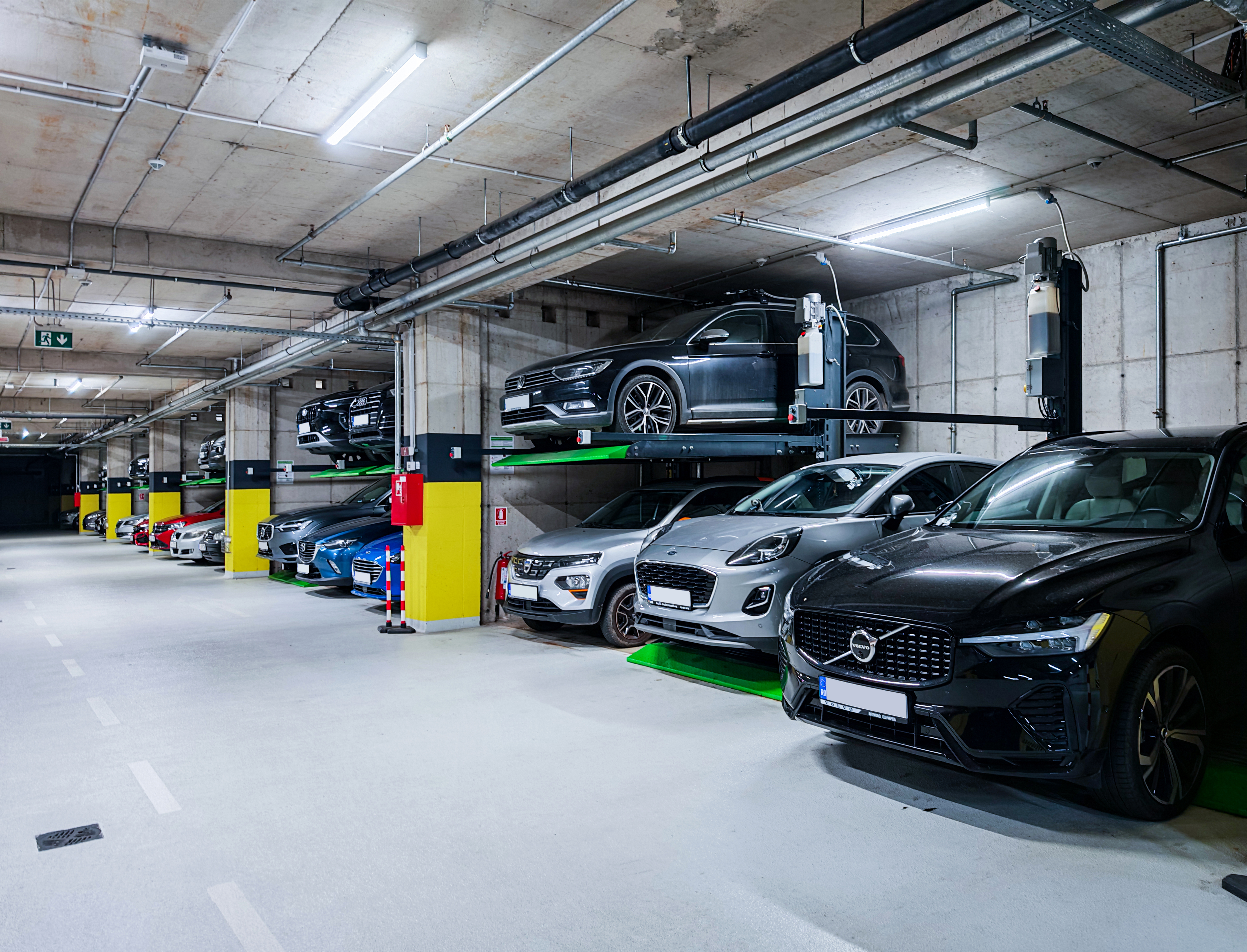 Solving the Parking Crunch in Cluj-Napoca: How Mutrade’s Hydro-Park 1123 Turned a Crowded Underground Garage into a Resident’s Dream