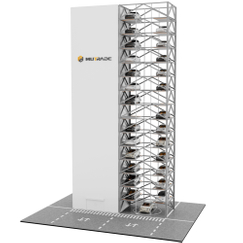 ATP Series - Max 35 Floors Automated Tower Parking System
