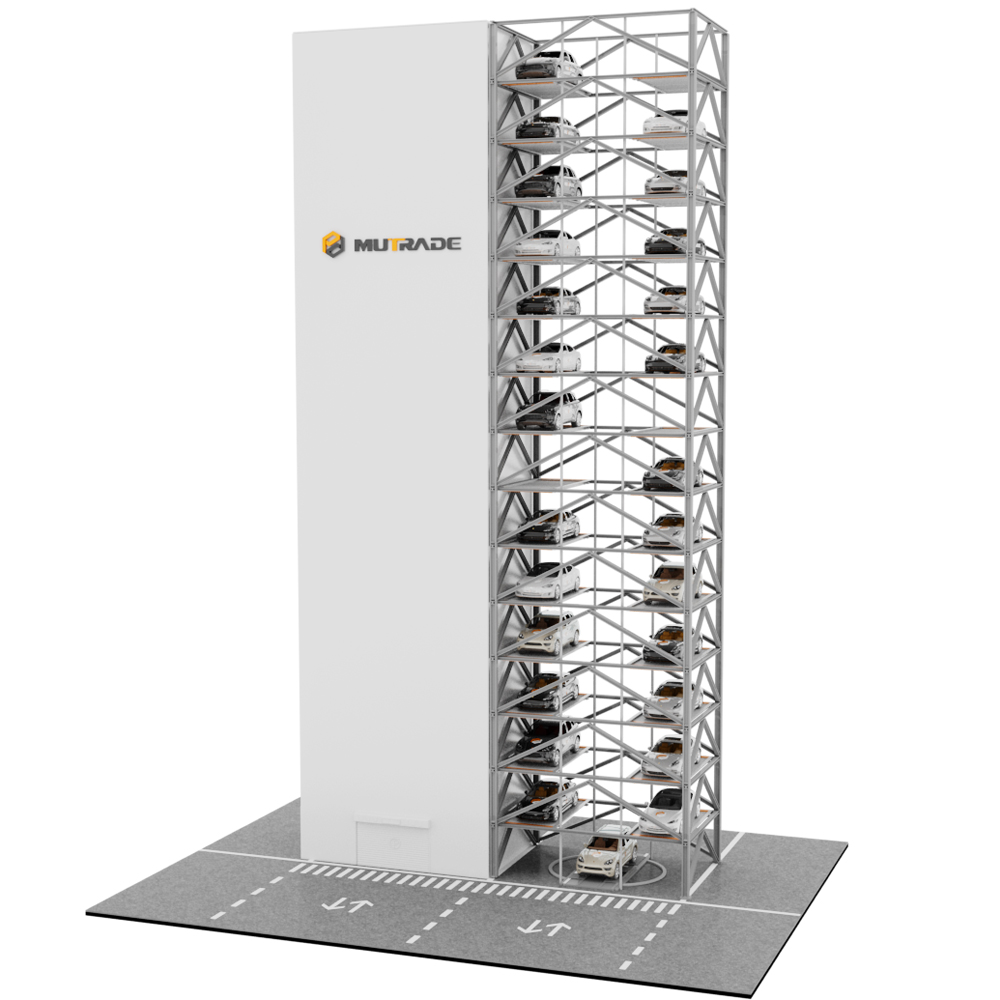 ATP Series - Max 35 Floors Automated Tower Parking System