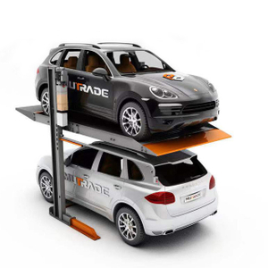 Quasi Unmanned Hydraulic Underground 2 Post Car Parking Lift