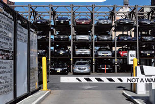 To mechanize or not to mechanize parking?