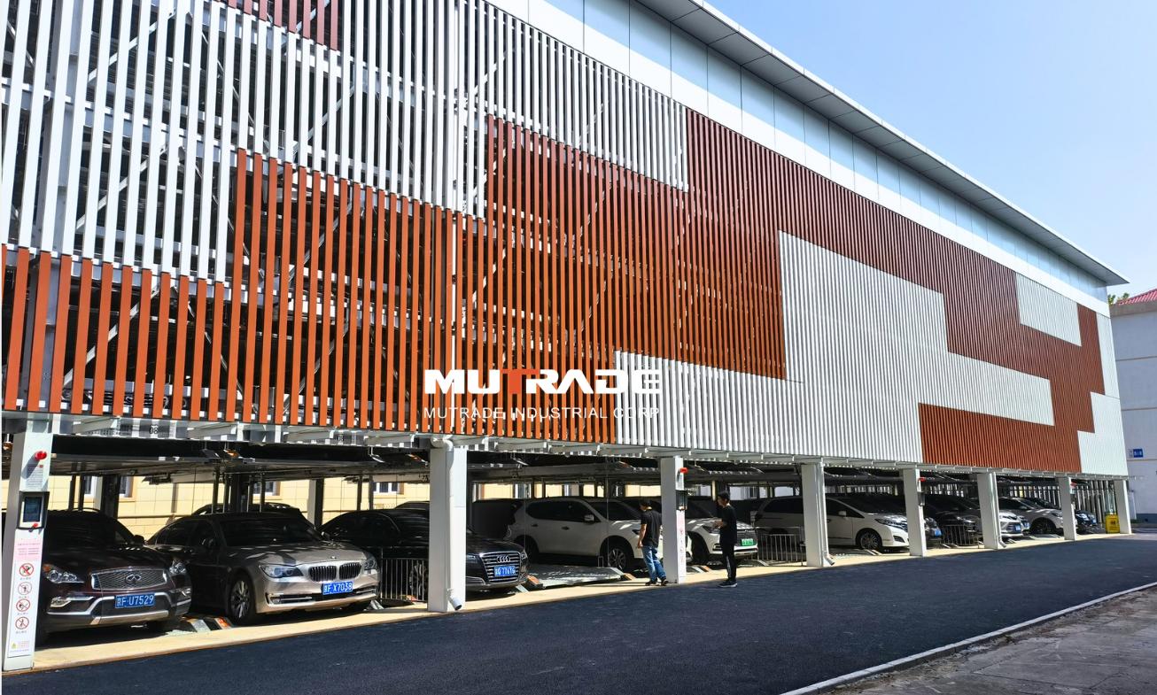 Smart Parking, Seamless Experience: Mutrade Delivers 5-Level Puzzle System for Premier Beijing Business Center