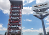 ARP Series 6-20 Cars Rotary Parking System