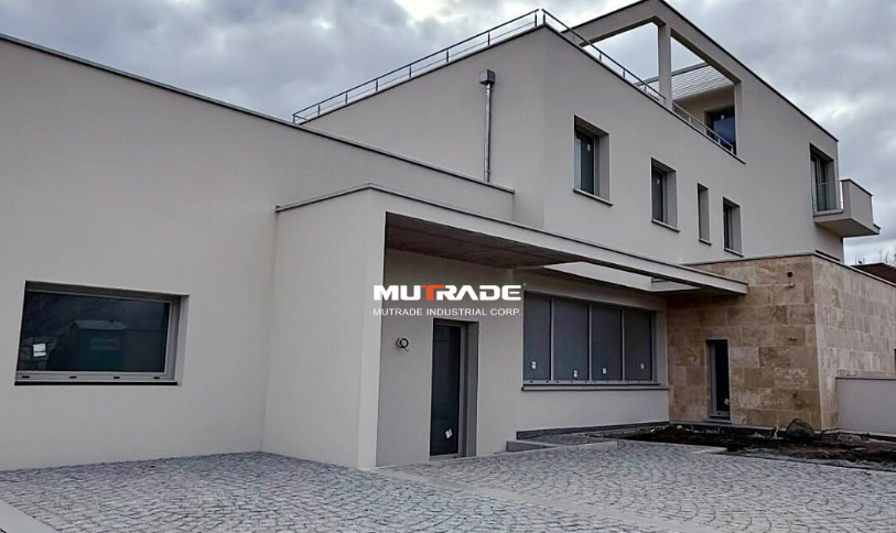 Transforming a Private Home Parking in France with the Double Deck Scissor Lift Platform