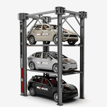 Hydro-Park 3130 - Tri-Level Parking Lift Car Stacker
