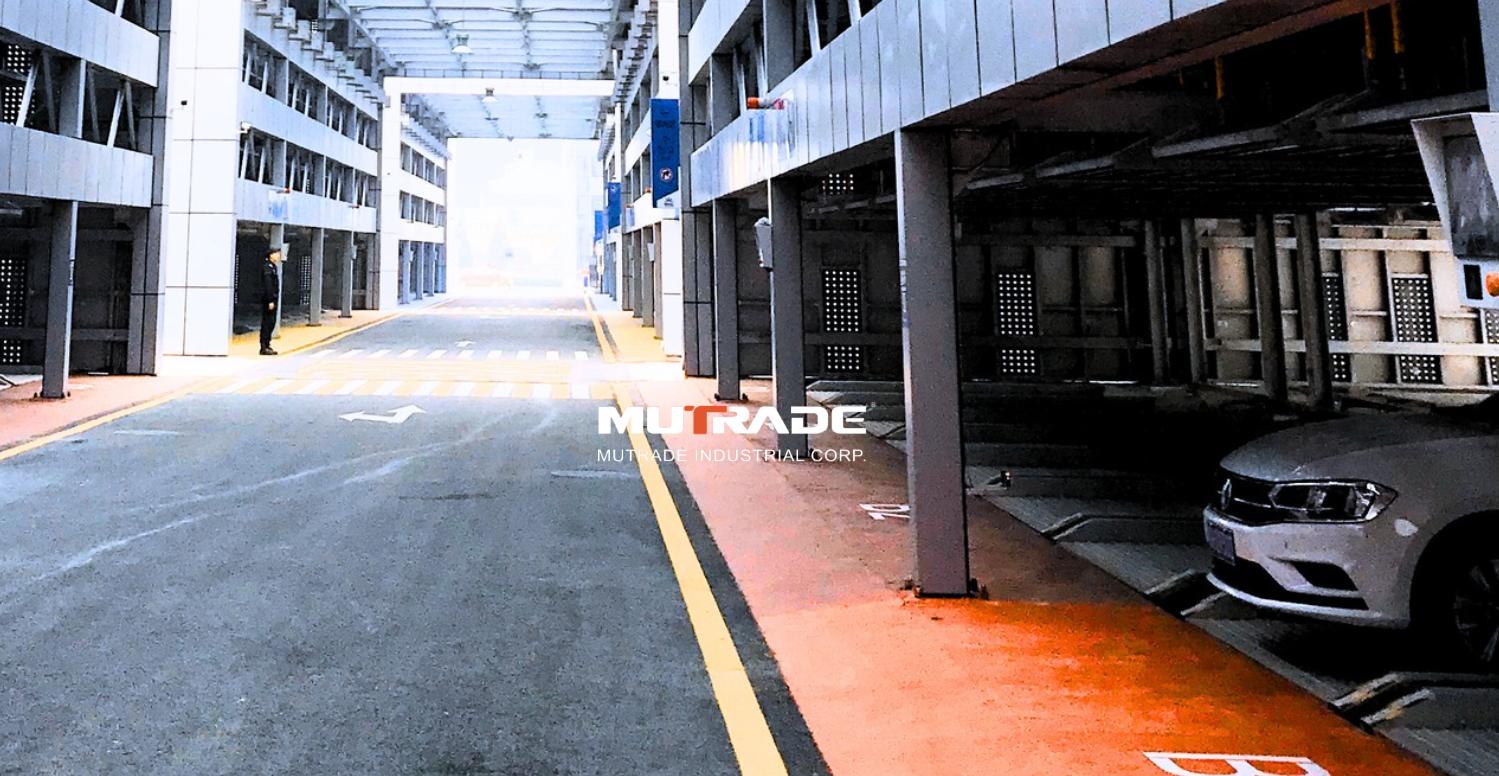 Smart Parking, Seamless Experience: Mutrade Delivers 5-Level Puzzle System for Premier Beijing Business Center