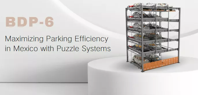 Maximizing Parking Efficiency in Mexico with Puzzle Parking Systems