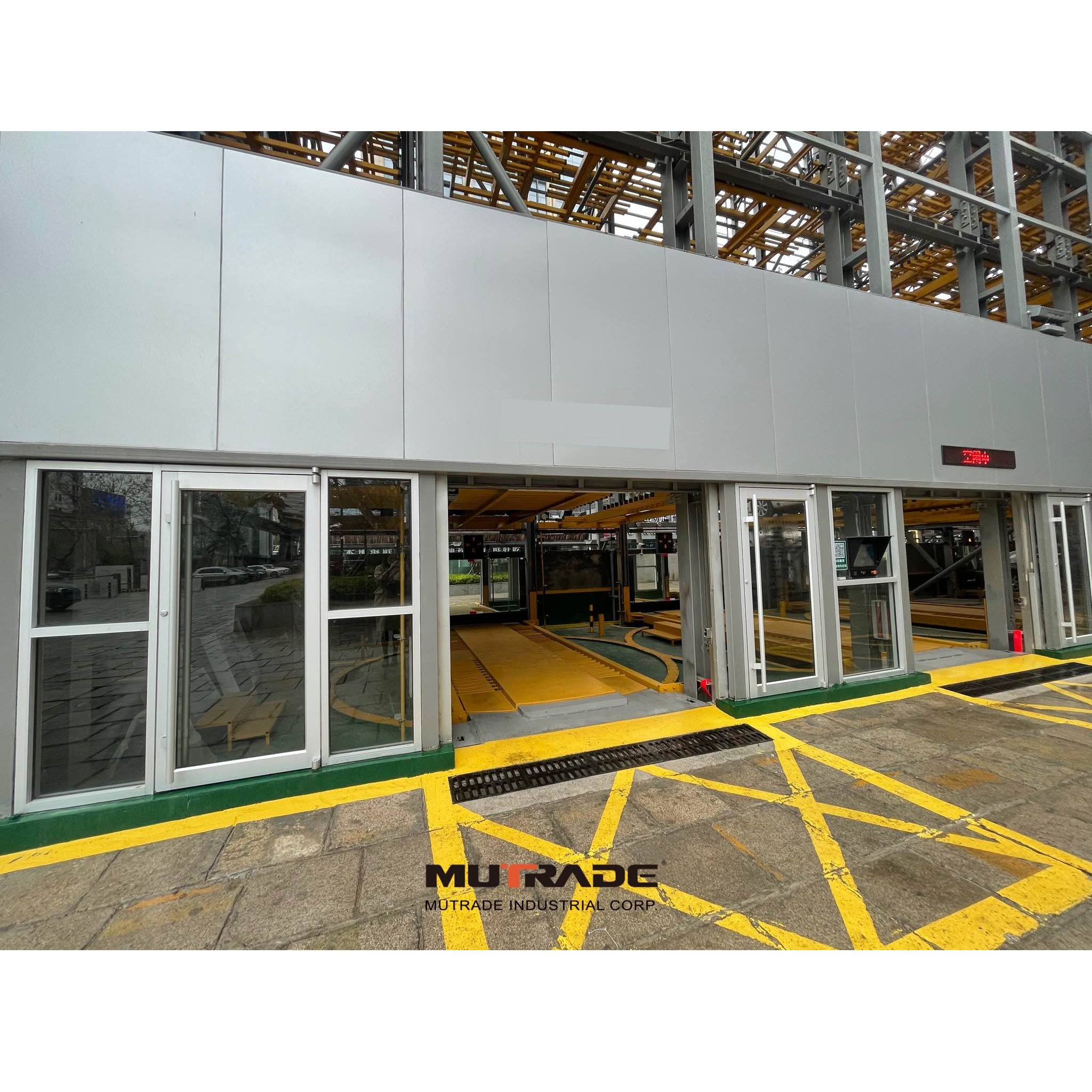 ATP Series - Max 35 Floors Automated Tower Parking System