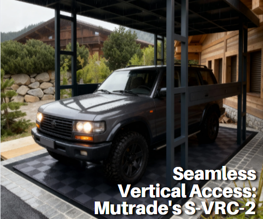 S-VRC-2, our dual-platform scissor lift.