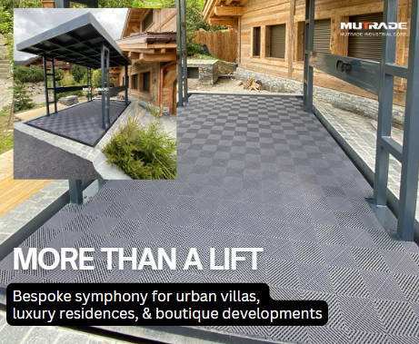 S-VRC-2, our dual-platform scissor lift.