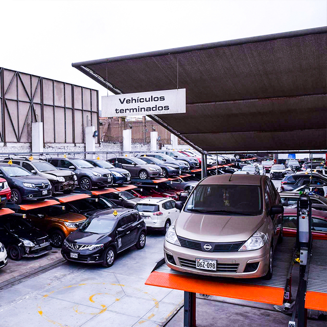 Car Elevator Mechanical Underground Parking Lift