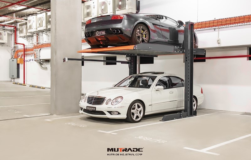 parking lift car parking 2 post parking equipment china parking solution1123 1