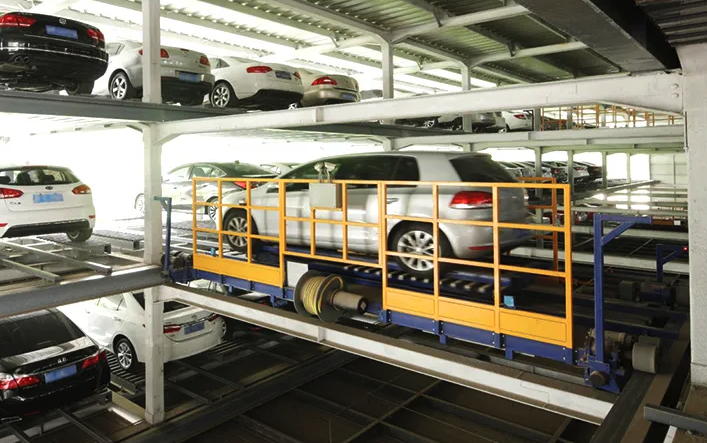 HSP - Automated Aisle Parking System