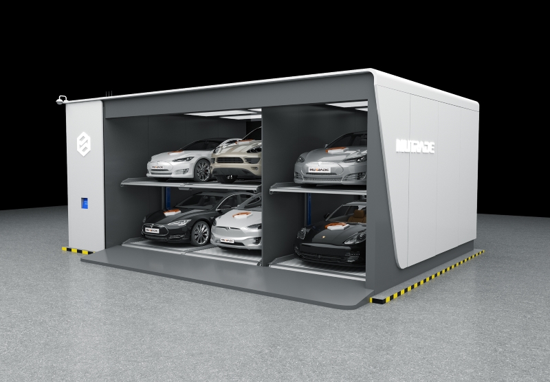 2127 2227 pit parking lift solution