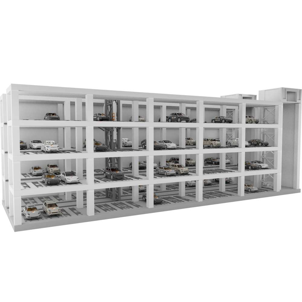 HSP - Automated Aisle Parking System
