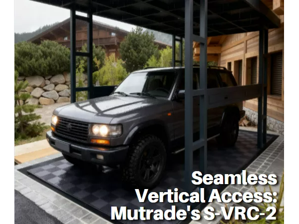 Seamless Vertical Access: Mutrade's S-VRC-2 – The Discreet Gateway to Underground Elegance