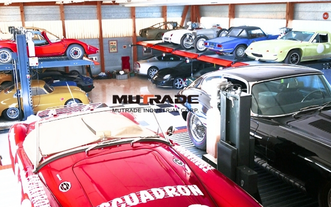 Precision Meets Elegance: Mutrade’s Hydro-Park 1127 Elevates Classic Car Collection in Switzerland