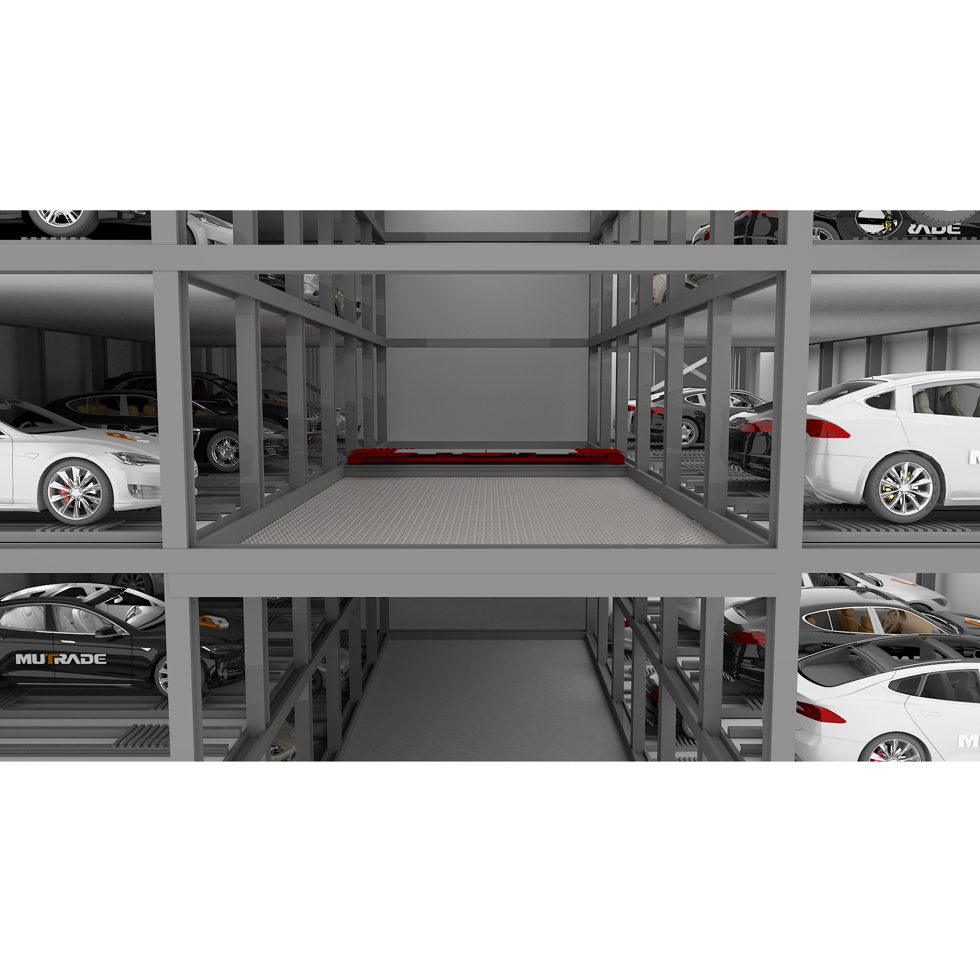 Automated Cabinet Parking System