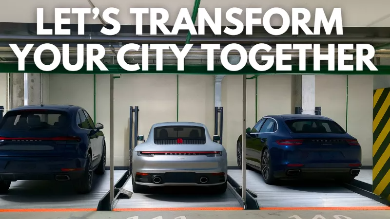 The Rise of Independent Parking Lifts in Modern Construction