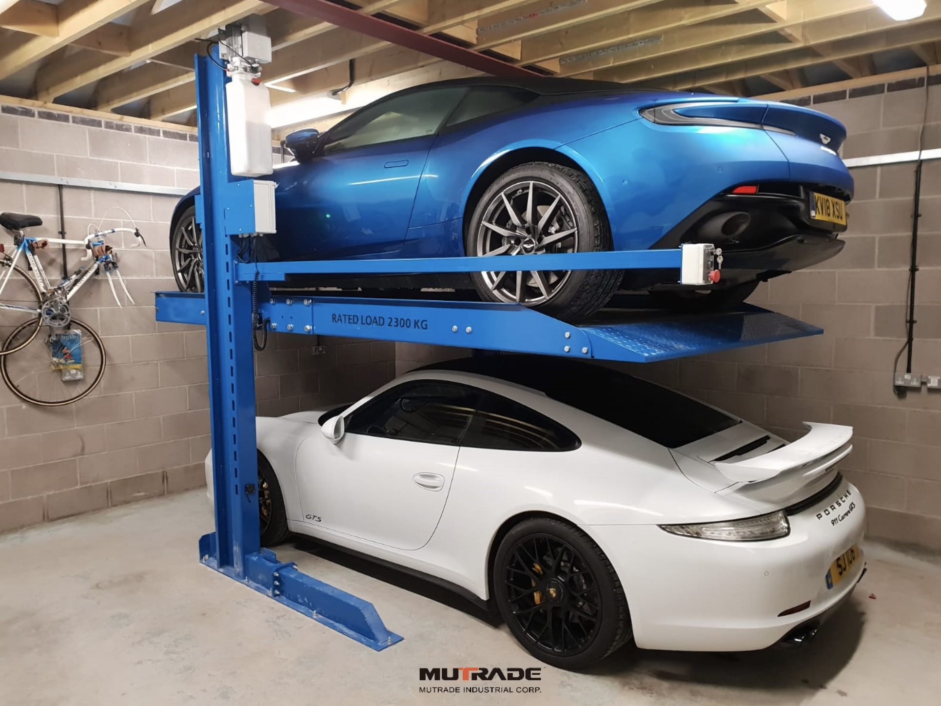 garage parking lift car park stacker