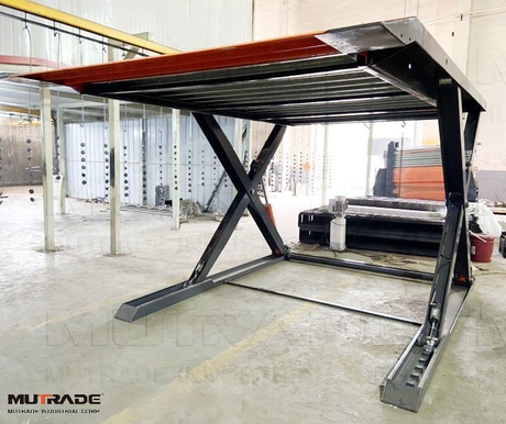 2 cars scissor car parking lift parking stacker garage lift - 副本 (2).jpg