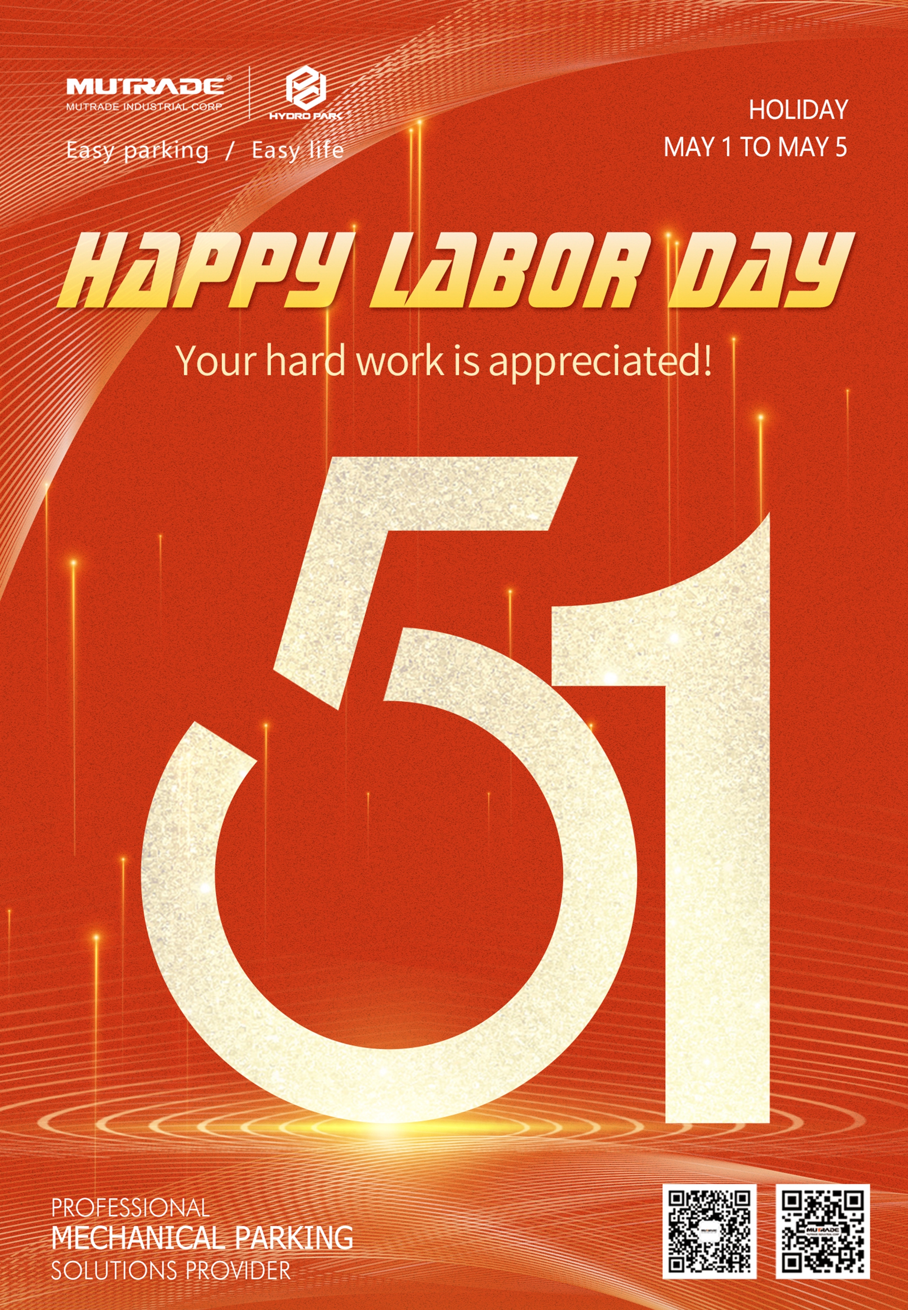 Celebrating Labor Day and Holiday Notice