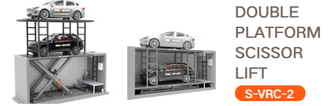 S-VRC-2, our dual-platform scissor lift.