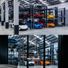 Hydro-Park 2920 - Eco Quad Parking Stackers For Sedans