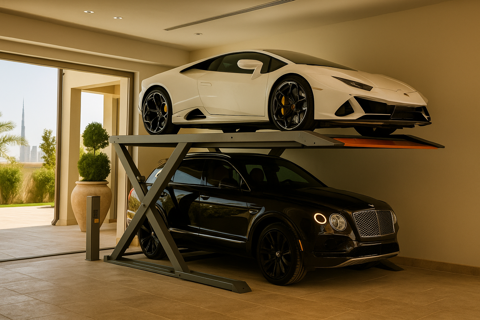 Hydro-Park 5120: Your Ultimate Fordable Double Parking Solution