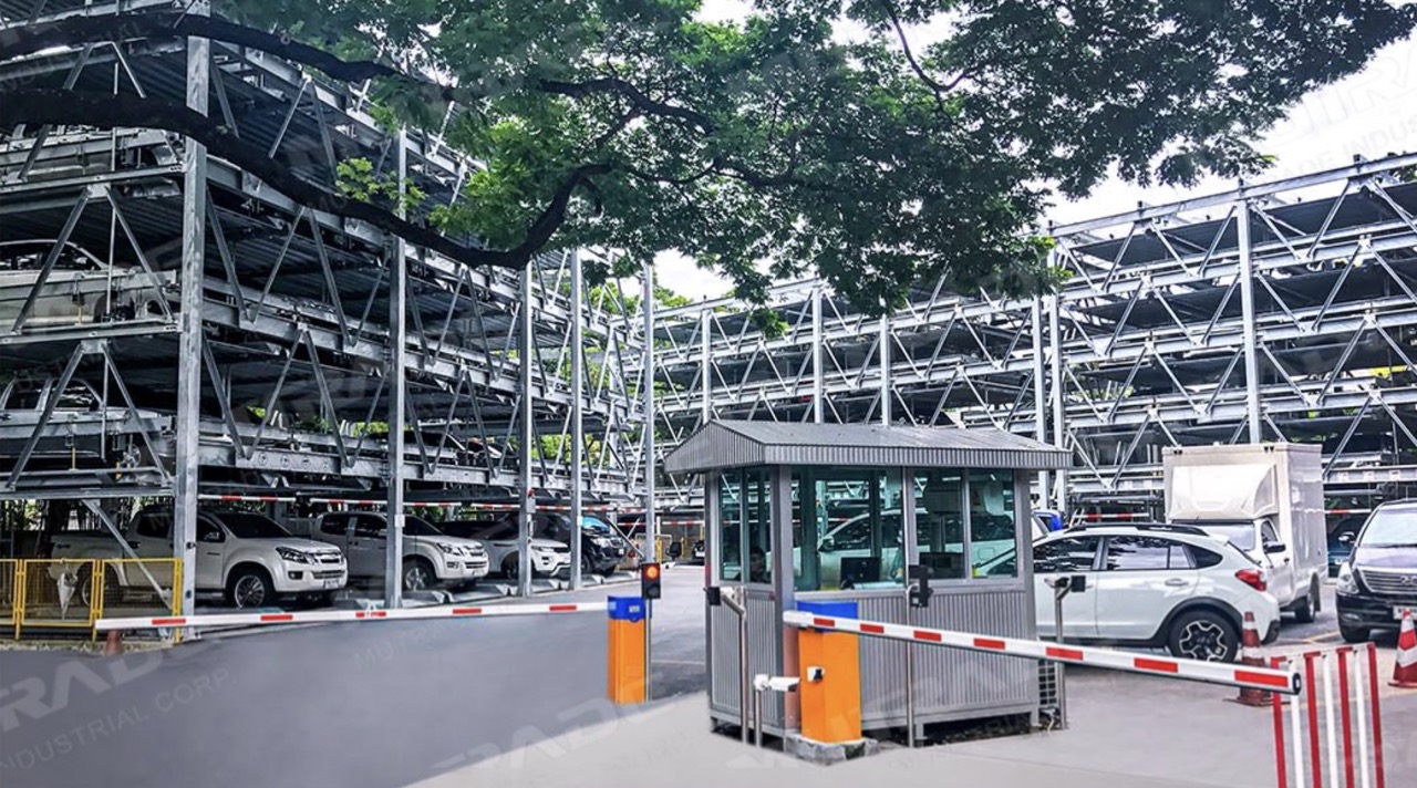 THAILAND'S SUCCESSFUL PUZZLE PARKING SYSTEM: UNLOCKING SPACE EFFICIENCY WITH 33 PARKING SPACES