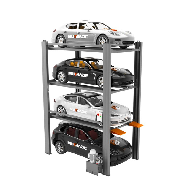 Hydro-Park 2920 - Eco Quad Parking Stackers For Sedans