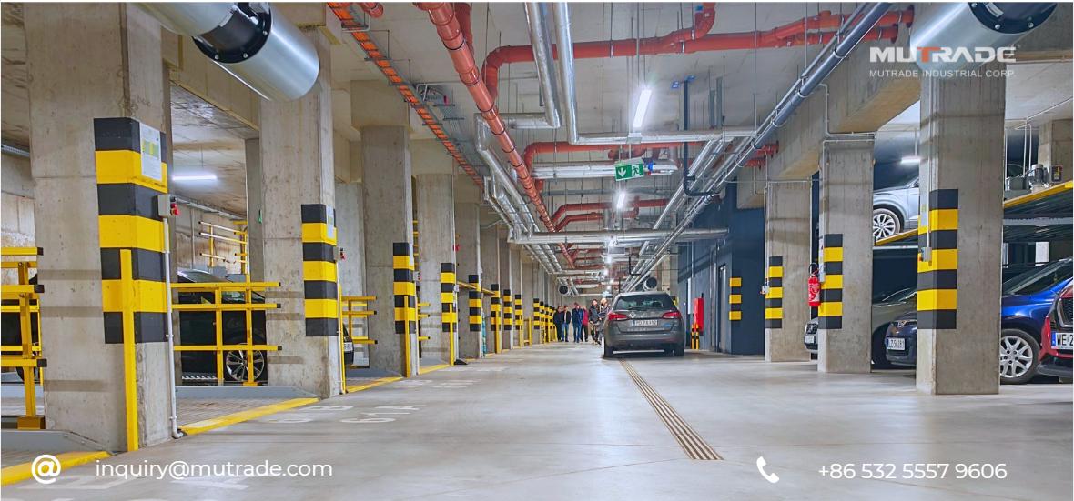 pit parking lift underground 2 post