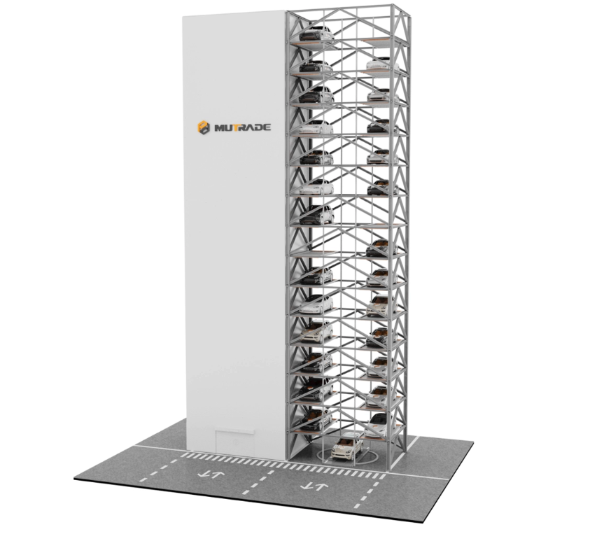 Max 35 Floors Automated Tower Parking System Max 35 Floors Automated Tower Parking System