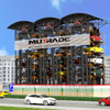 ARP Series 6-20 Cars Rotary Parking System