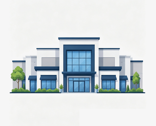 Commercial Complexes & Shopping Centers