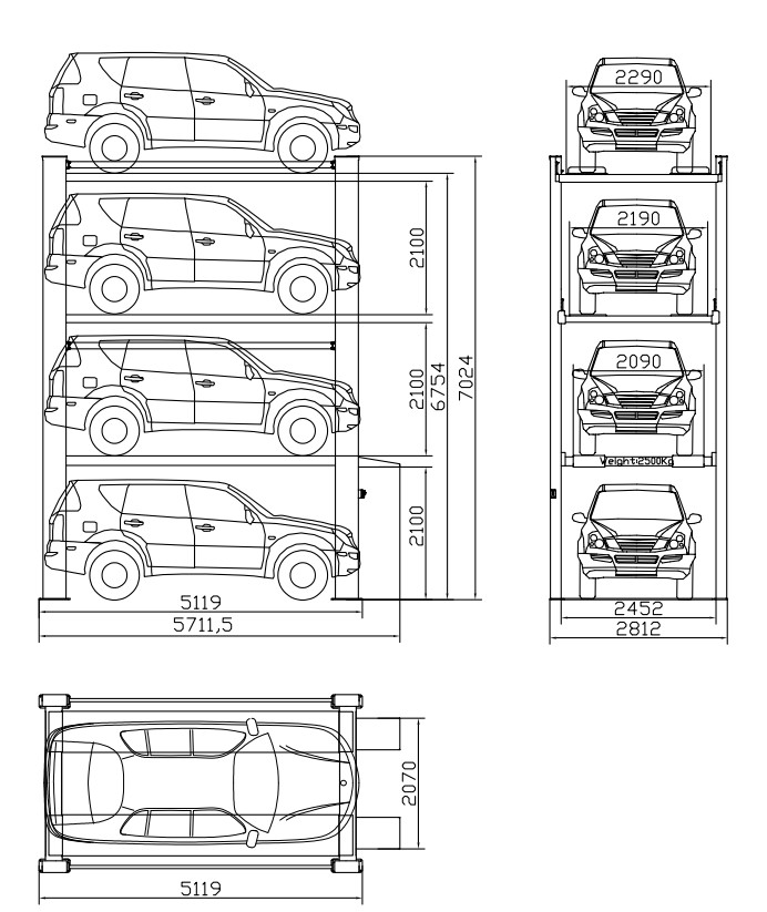 2925 drawing