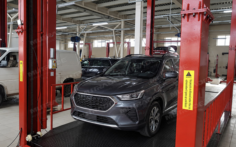 Workshops and Automotive Facilities, FP-VRC