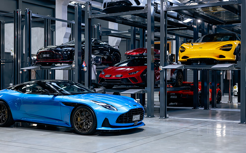 Car Dealerships, Showrooms and Vehicle Storage Facilities