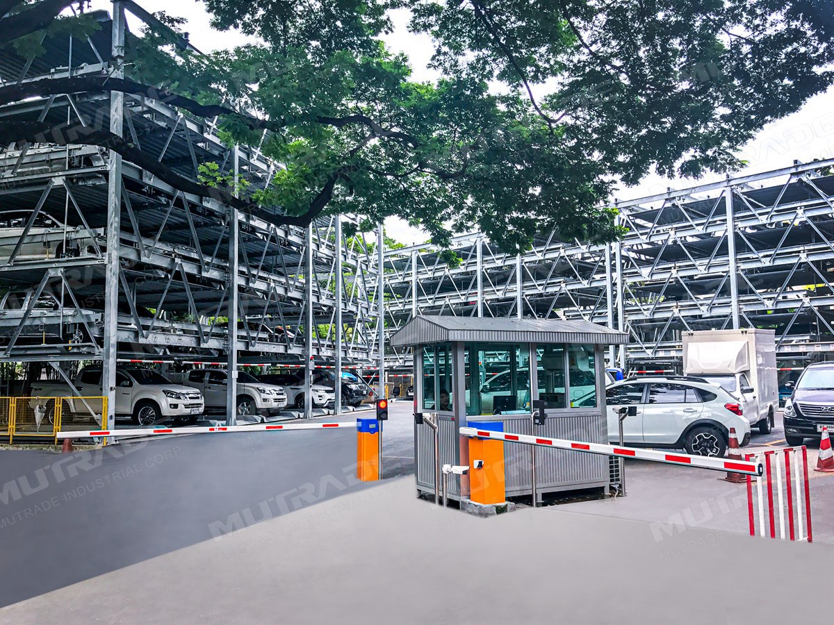Outdoor Parking Systems Corrosion Protection