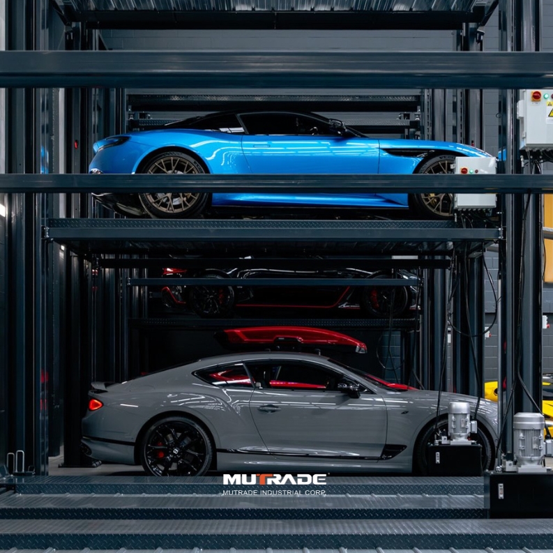 Commercial parking system installation and hardware setup